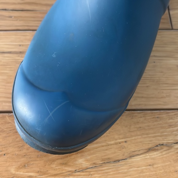 Blue Hunter Boots - Picture 5 of 16